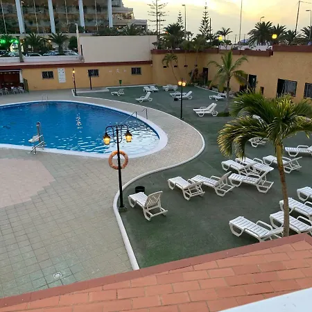 138 Los Angeles, Los Cristianos Close To The Ocean Lejlighed
