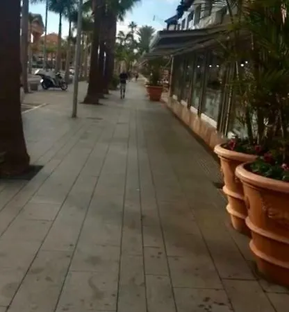 138 Los Angeles, Los Cristianos Close To The Ocean Lejlighed *